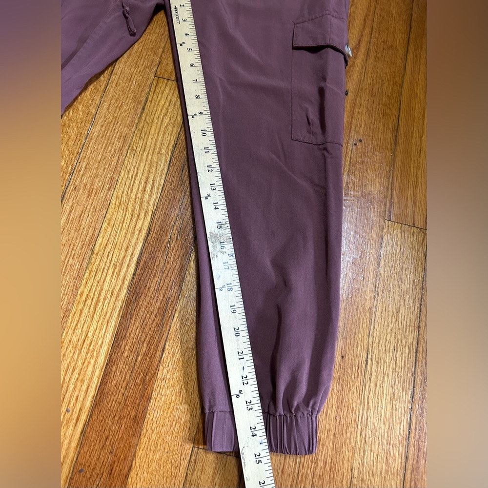 Dress Forum Cargo Pants Joggers Drawstring Pockets Casual Women's S - Picture 7 of 11